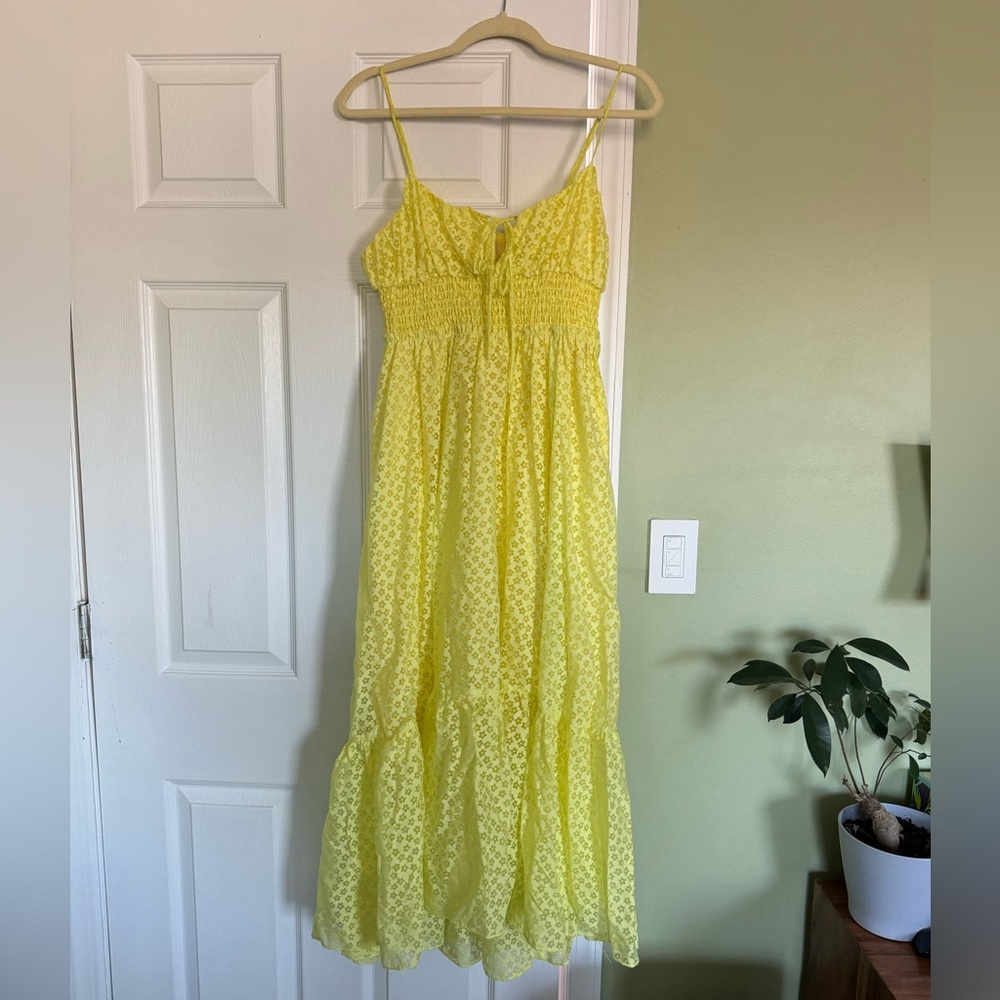 Urban Outfitters Flower Maxi Dress